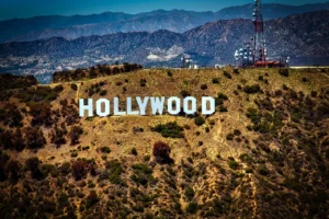Top Hollywood Movies and its Ranking Score as…